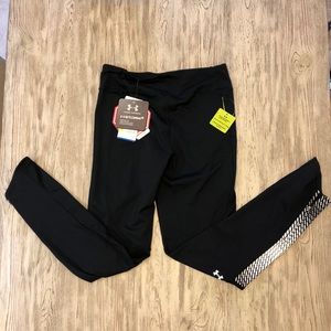 NWT Under Armour Storm 2 Coldgear Pants Size S